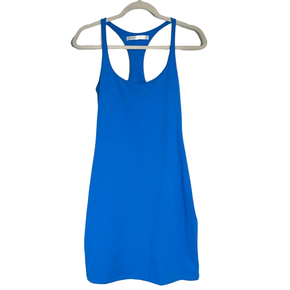 Susana Monaco Bright Blue Mini Dress